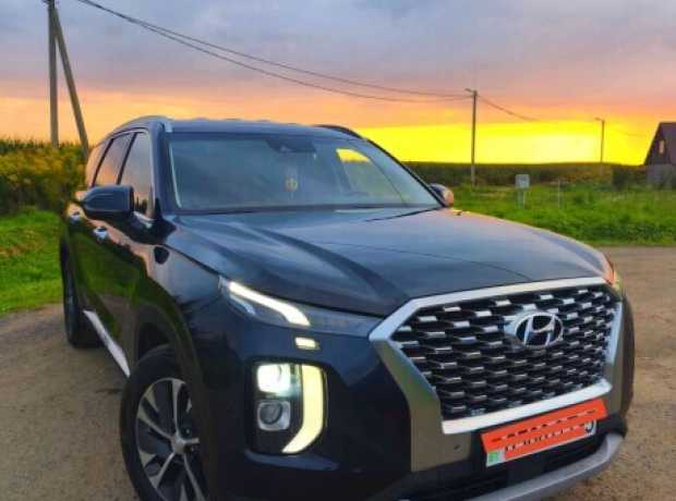 Hyundai Palisade I, 2020, пробег 190000 км