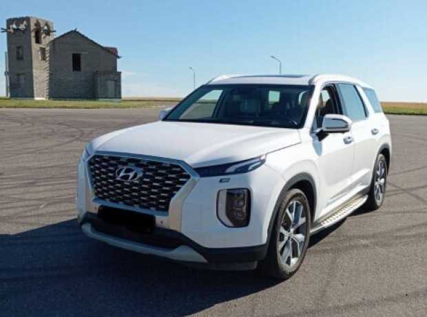 Hyundai Palisade I, 2020, пробег 53000 км