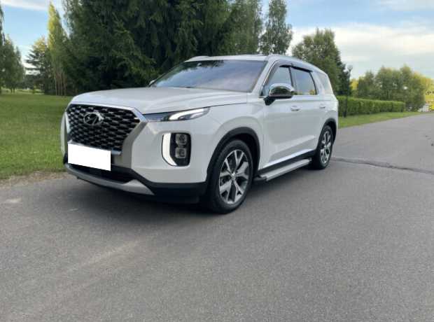 Hyundai Palisade I, 2020, пробег 56000 км