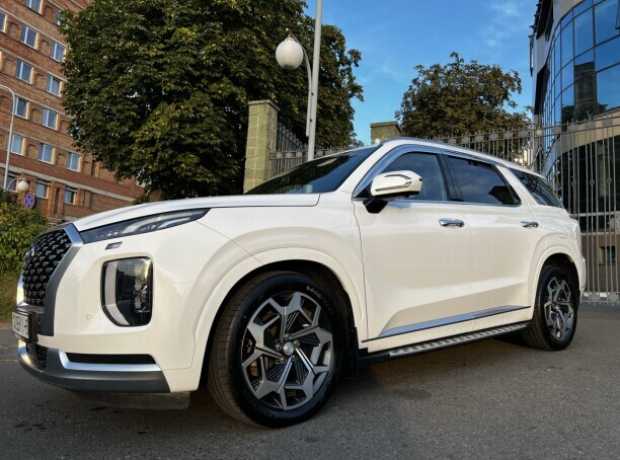 Hyundai Palisade I, 2020, пробег 83000 км