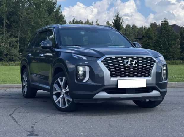 Hyundai Palisade I, 2020, пробег 83500 км
