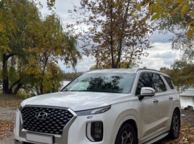 Hyundai Palisade I, 2020, пробег 93000 км