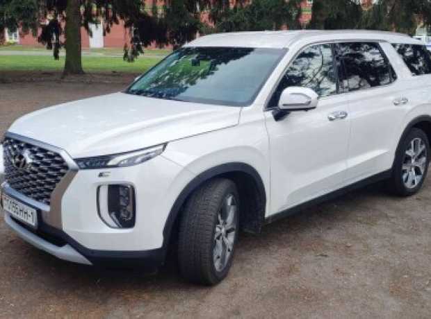 Hyundai Palisade I, 2020, пробег 96000 км