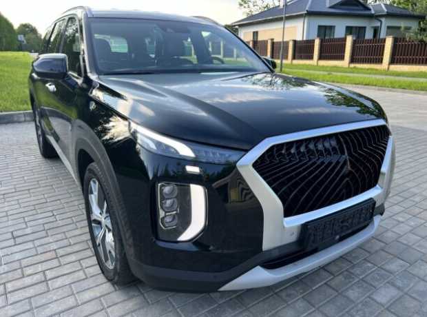 Hyundai Palisade I, 2020, пробег 96700 км