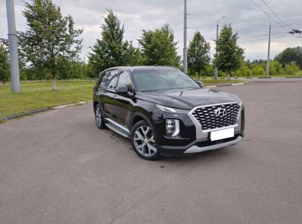 Hyundai Palisade I, 2020, пробег 96783 км