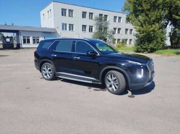 Hyundai Palisade I, 2020, пробег 98350 км