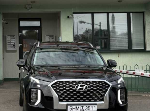 Hyundai Palisade I, 2020, пробег 98850 км
