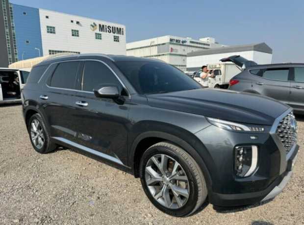 Hyundai Palisade I, 2020, пробег 99700 км
