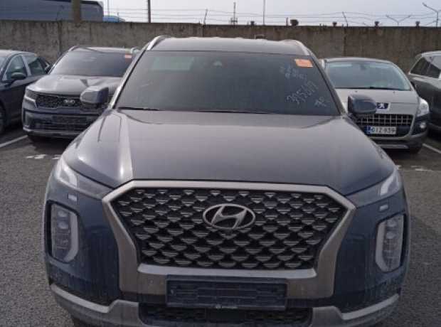 Hyundai Palisade I, 2021, пробег 100000 км