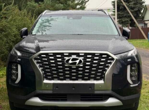 Hyundai Palisade I, 2021, пробег 121200 км
