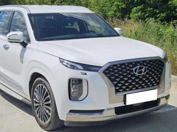 Hyundai Palisade I, 2021, пробег 125000 км