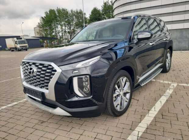 Hyundai Palisade I, 2021, пробег 126000 км