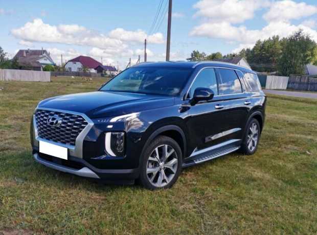 Hyundai Palisade I, 2021, пробег 131331 км