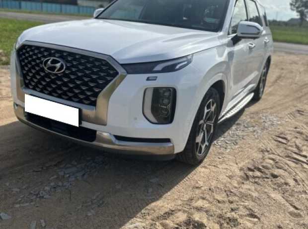 Hyundai Palisade I, 2021, пробег 145000 км