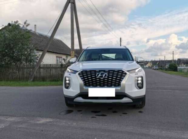 Hyundai Palisade I, 2021, пробег 145145 км