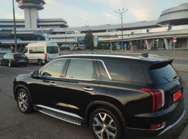 Hyundai Palisade I, 2021, пробег 150000 км