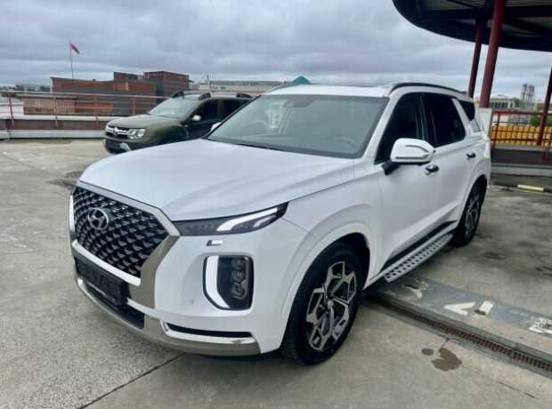 Hyundai Palisade I, 2021, пробег 28000 км
