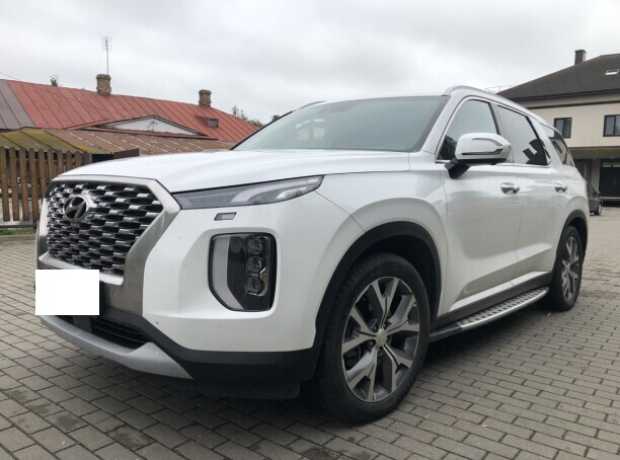 Hyundai Palisade I, 2021, пробег 48000 км