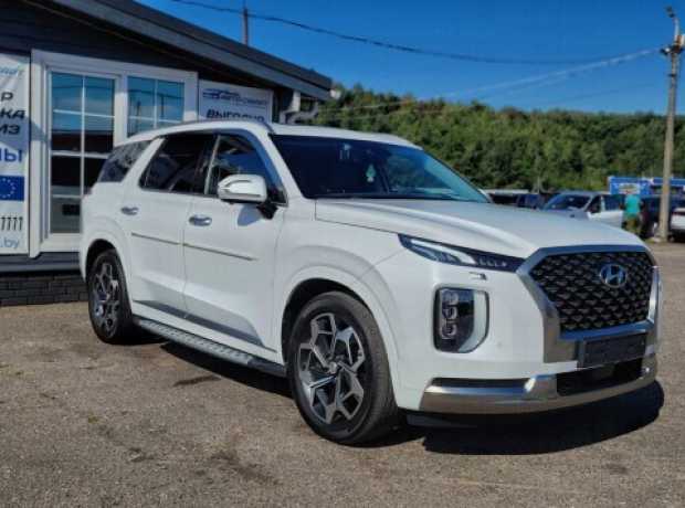 Hyundai Palisade I, 2021, пробег 58000 км