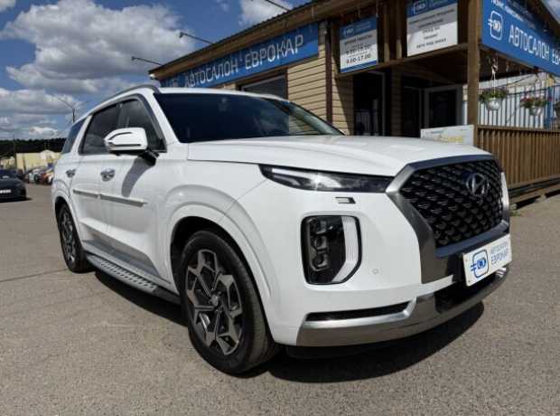 Hyundai Palisade I, 2021, пробег 58940 км