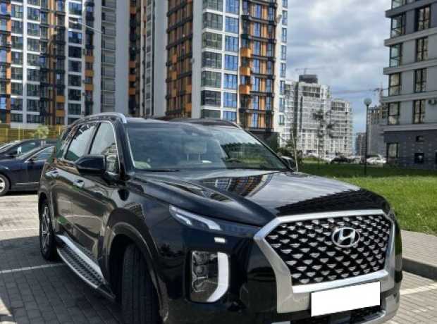 Hyundai Palisade I, 2021, пробег 60000 км