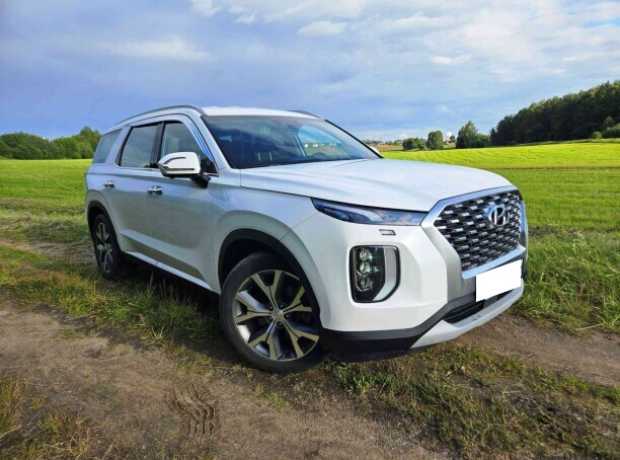 Hyundai Palisade I, 2021, пробег 76300 км Hyundai Palisade I, 2021, пробег 76300 км