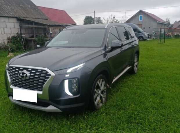 Hyundai Palisade I, 2021, пробег 78500 км