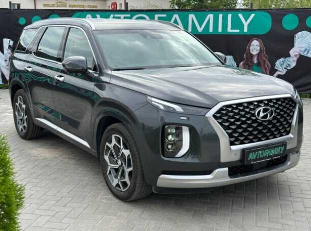 Hyundai Palisade I, 2021, пробег 81500 км