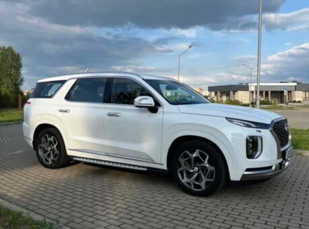 Hyundai Palisade I, 2021, пробег 81600 км