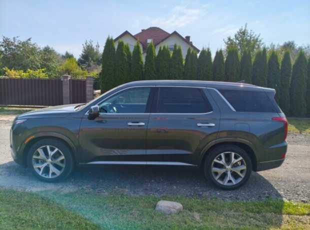 Hyundai Palisade I, 2021, пробег 83943 км