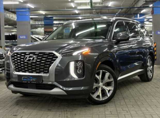 Hyundai Palisade I, 2021, пробег 83983 км