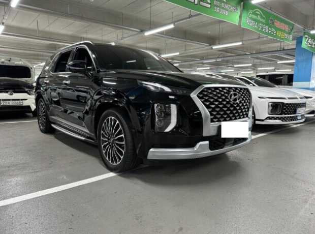 Hyundai Palisade I, 2021, пробег 86500 км