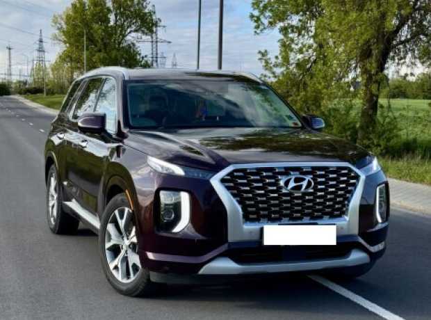 Hyundai Palisade I, 2021, пробег 95000 км