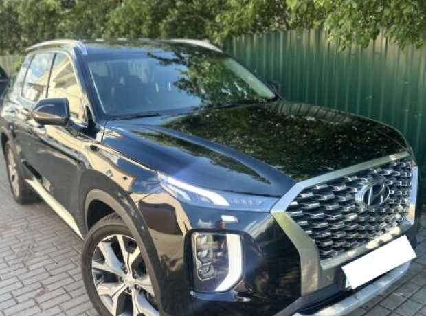 Hyundai Palisade I, 2022, пробег 125900 км