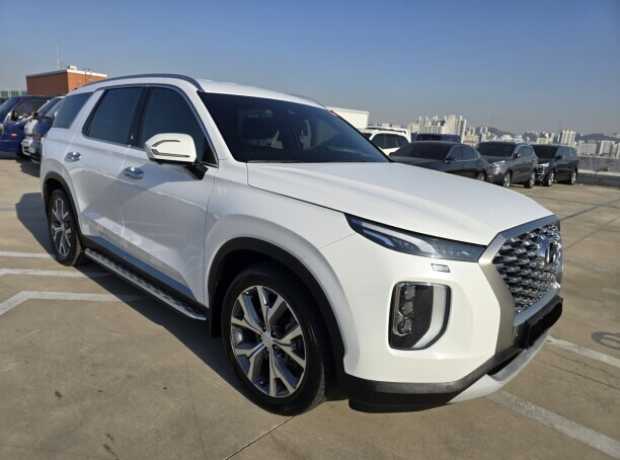 Hyundai Palisade I, 2022, пробег 74000 км