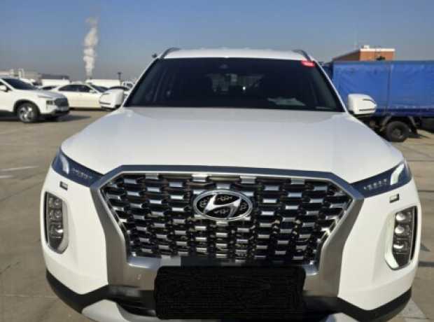 Hyundai Palisade I, 2022, пробег 75000 км