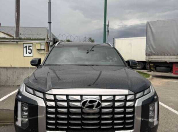 Hyundai Palisade I  Рестайлинг, 2022, пробег 104000 км