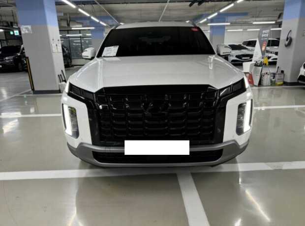 Hyundai Palisade I  Рестайлинг, 2022, пробег 14790 км