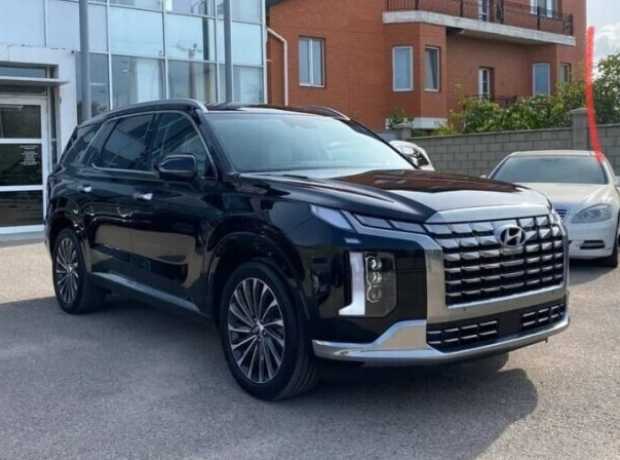 Hyundai Palisade I  Рестайлинг, 2022, пробег 17000 км