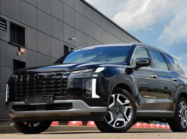 Hyundai Palisade I  Рестайлинг, 2022, пробег 25800 км