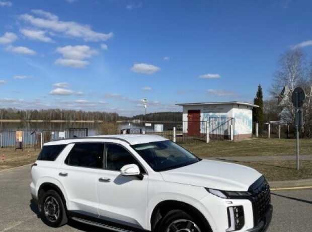Hyundai Palisade I  Рестайлинг, 2022, пробег 39000 км