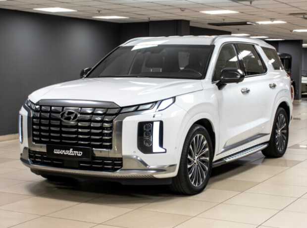 Hyundai Palisade I  Рестайлинг, 2022, пробег 69683 км