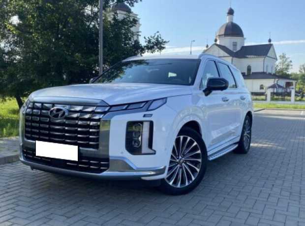 Hyundai Palisade I  Рестайлинг, 2022, пробег 69780 км