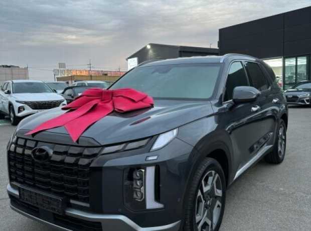 Hyundai Palisade I  Рестайлинг, 2024, пробег 18000 км