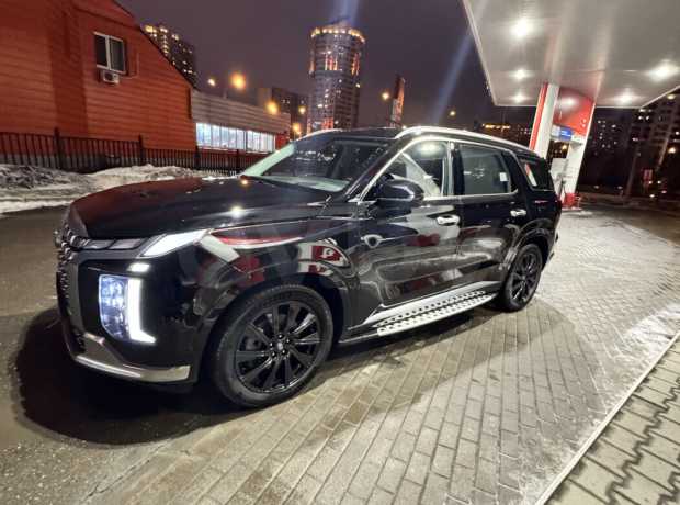 Hyundai Palisade I Рестайлинг