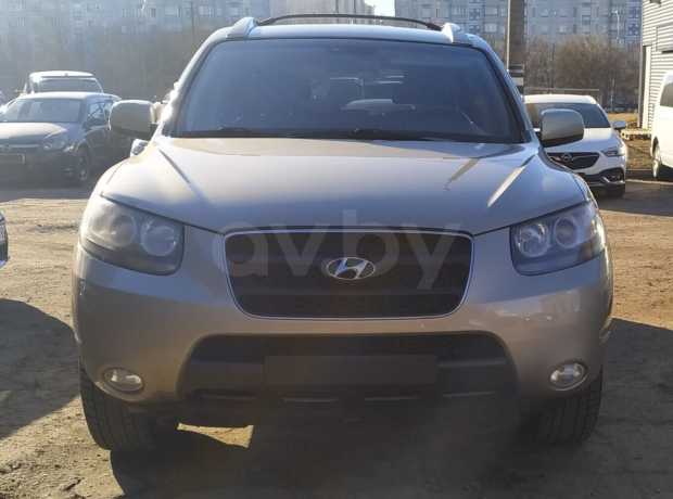 Hyundai Santa Fe CM