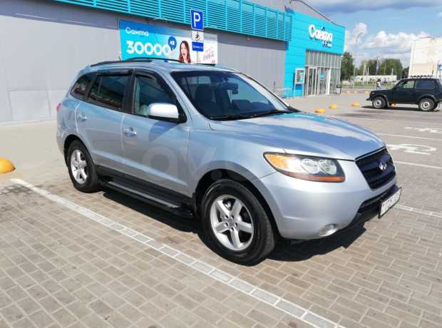 Hyundai Santa Fe CM