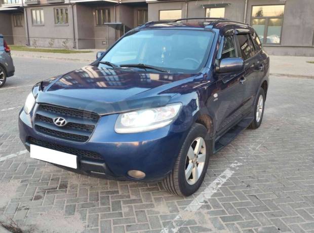 Hyundai Santa Fe CM