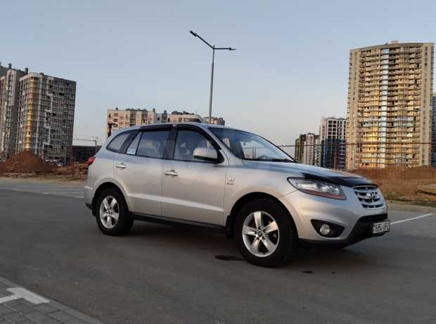 Hyundai Santa Fe CM Рестайлинг