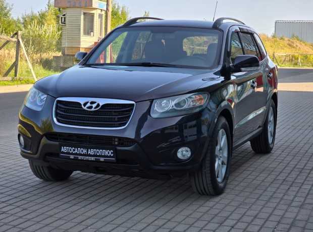 Hyundai Santa Fe CM Рестайлинг